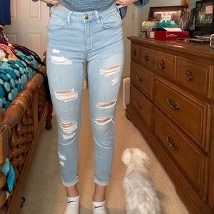 American Eagle High Rise Jegging